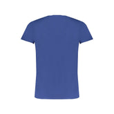 Trussardi Blue Cotton T-Shirt